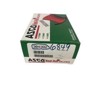 ASCO RED-HAT valves rebuild kit 304392 BRAND NEW SERIES 8220 DAMAGED BOX